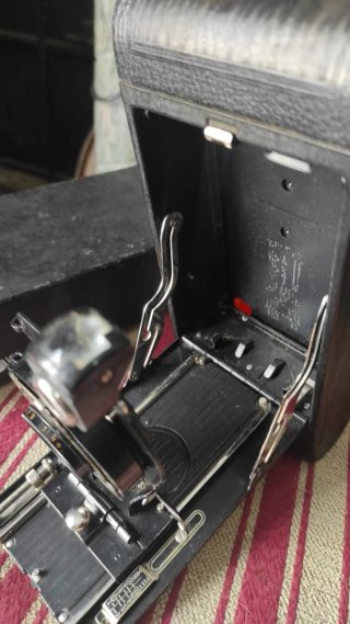 Cámara Kodak Pocket Número 1A Vintage 1929