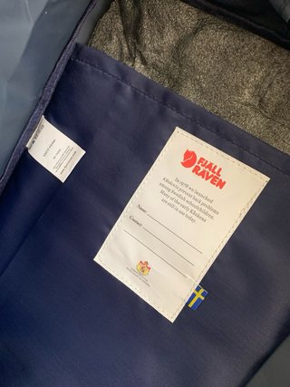 Mochila Fjällräven Kånken Azul marino Navy 16L