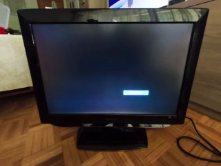 Televisor 22 alimentación 12v