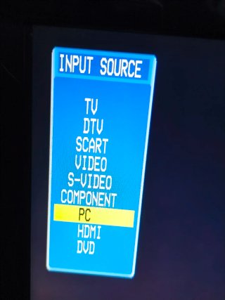 Televisor 22 alimentación 12v