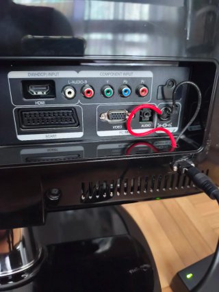 Televisor 22 alimentación 12v