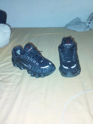 Nike Shox Zapatillas Negras