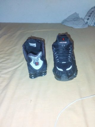 Nike Shox Zapatillas Negras