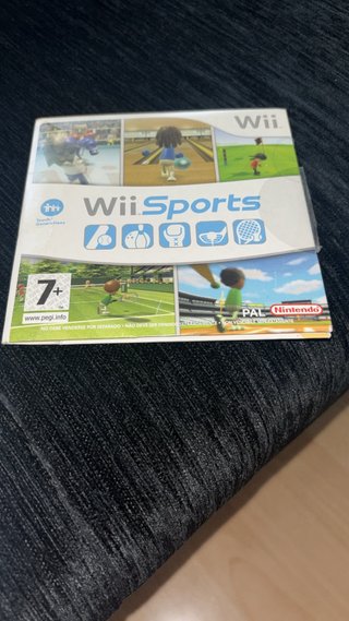 Consola Nintendo Wii Gris y Blanca