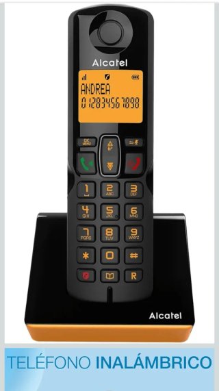 Dúo Teléfonos Inalambricos Alcatel