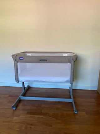Chicco Next2Me Essential Culla Neonato Fianco Lett