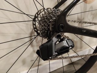 Bicicleta Orbea Orca Talla 51, cambio eléctronico.