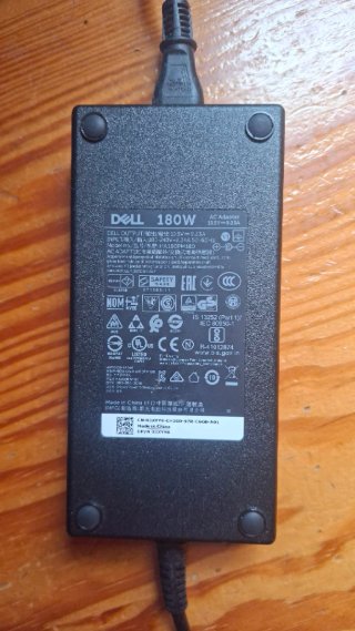 Portatil Dell Cargador 180W Original Alienware