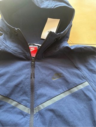 Chaqueta Nike Tech Pack Azul/Gris