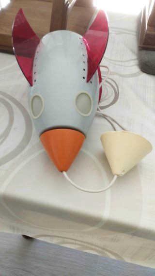 Lámpara Cohete Infantil