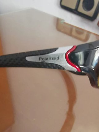 Gafas de sol espejo polarizadas nuevas