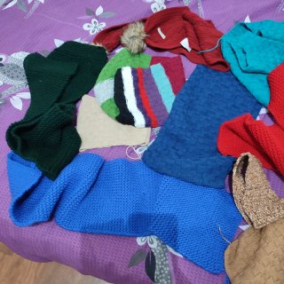 Bufandas de Invierno