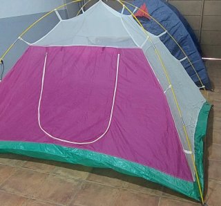 Tienda de campaña 2 unidades