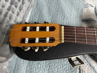 Guitarra flamenca de Estudio