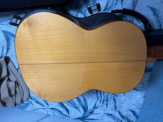 Guitarra flamenca de Estudio