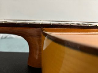 Guitarra flamenca de Estudio