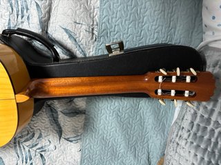 Guitarra flamenca de Estudio