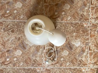 Lampada da soffitto bianca