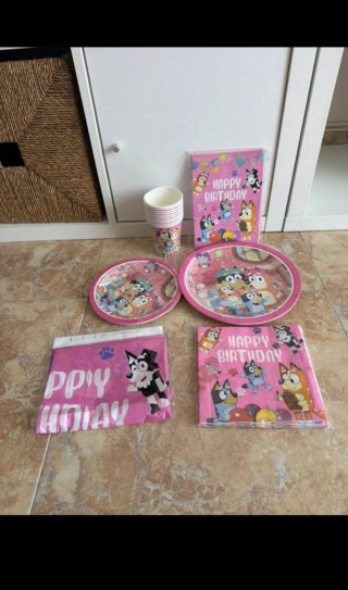Pack Cumpleaños Bluey
