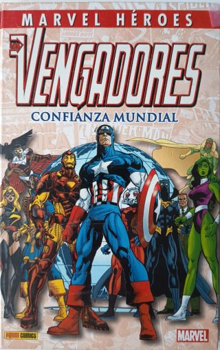 Marvel Heroes Los Vengadores
