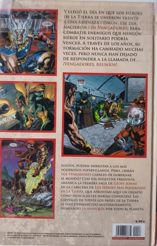 Marvel Heroes Los Vengadores