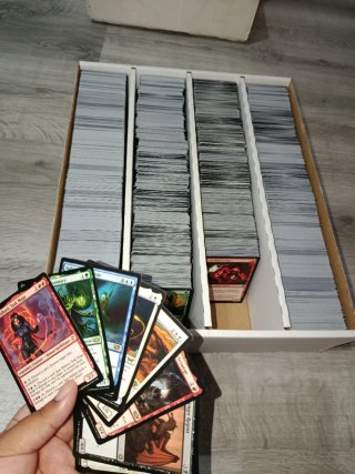 +2kg SIN REPETIR Commander Lote Cartas Magic raras