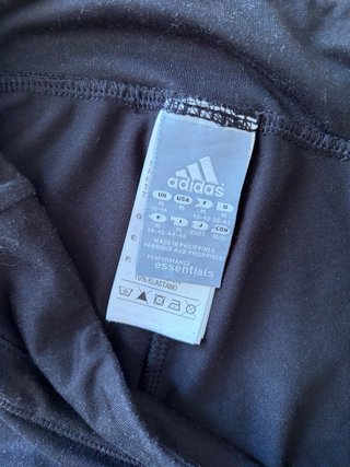 Leggings Capri Adidas Climalite Talla M Mujer