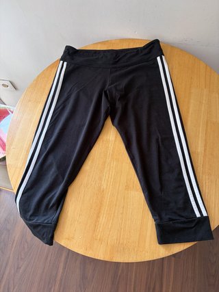 Leggings Capri Adidas Climalite Talla M Mujer