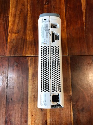 Console Xbox 360 Fat bianca con hard disk 60 gb