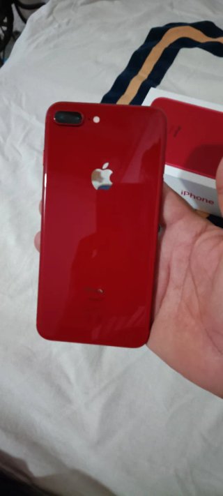 iPhone 8 Plus Rojo