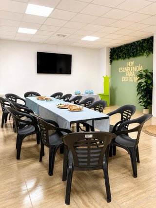 Alquiler sala para cumpleaños y eventos por horas