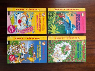 Libros de Gerónimo Stilton