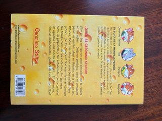 Libros de Gerónimo Stilton