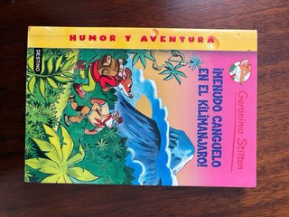 Libros de Gerónimo Stilton