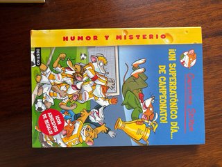 Libros de Gerónimo Stilton