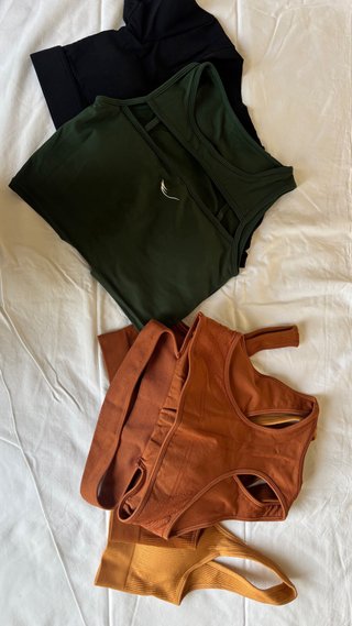 Set di abbigliamento sportivo da donna taglia M