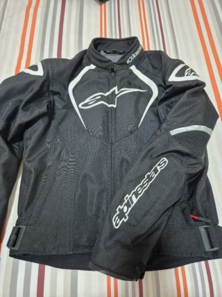 Chaqueta y Pantalon Alpinestars Cordura