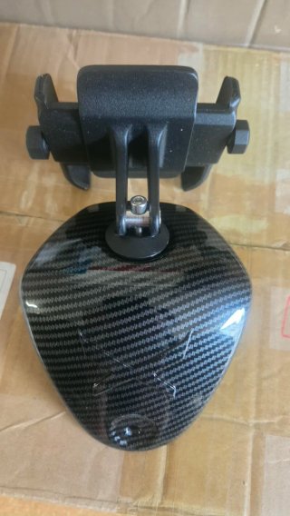 Soporte móvil Yamaha Xmax 300 Carbono