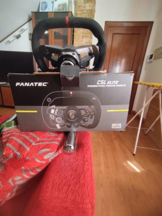 Volante Fanatec Porsche Vision LITE