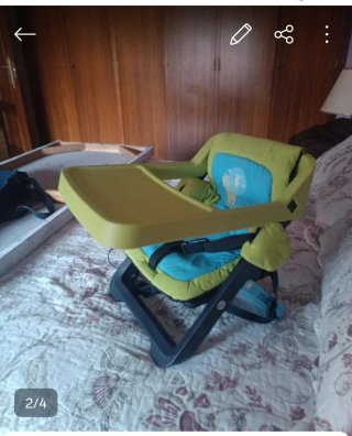 Trona Jane Move Plus plegable +6 meses