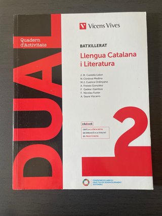 LLENGUA CATALANA I LIT 2 (LC+QA+DIGITAL) (DUAL)