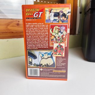Dragon Ball GT VHS vol 3 Manga Films anime retro