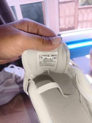Zapatillas Fila Mujer Talla 39 y medio