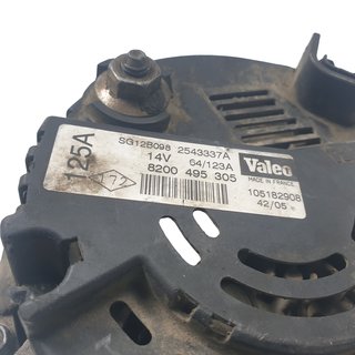 ALTERNADOR RENAULT RENAULT SCENIC II (X84,JM) 2003-2010