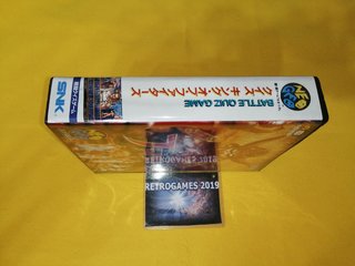 Neo Geo SNK QUIZ KING OF FIGHTERS Neogeo AES