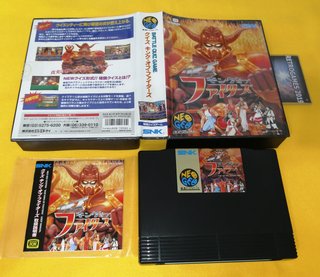 Neo Geo SNK QUIZ KING OF FIGHTERS Neogeo AES