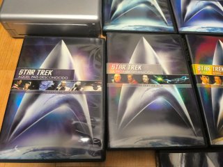 Lote Star Trek: Series y Películas DVD