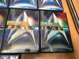 Lote Star Trek: Series y Películas DVD