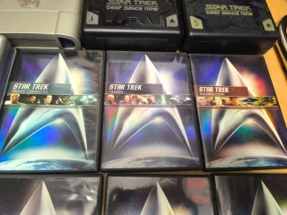 Lote Star Trek: Series y Películas DVD