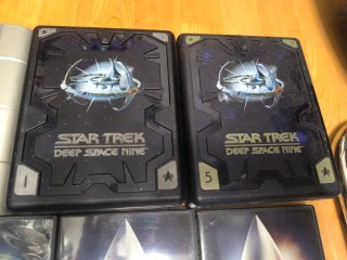 Lote Star Trek: Series y Películas DVD